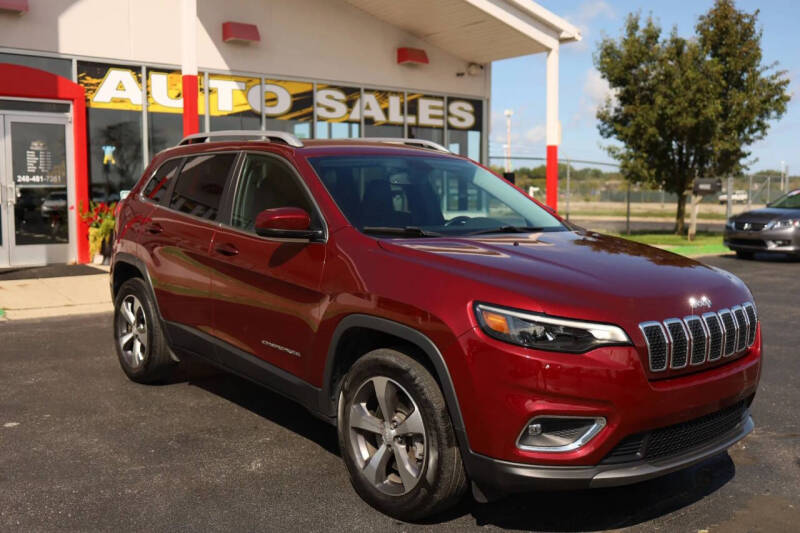 2020 Jeep Cherokee Limited