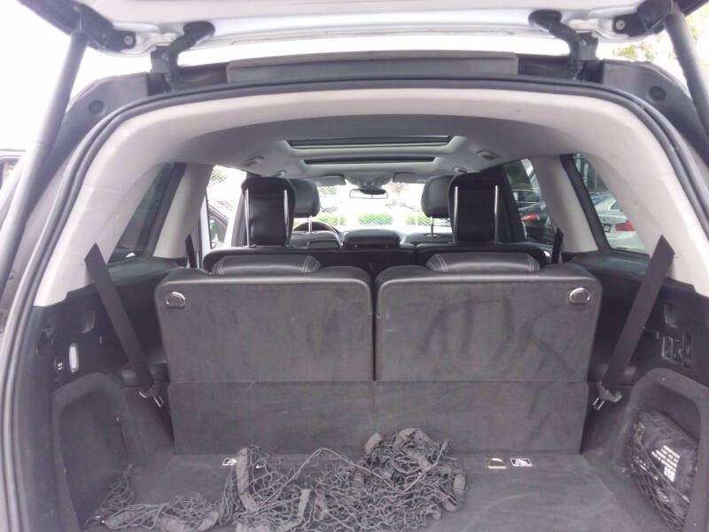 2015 Mercedes-Benz GL-Class GL 450 4MATIC