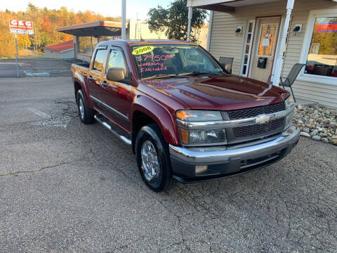 2008 Chevrolet Colorado for sale at G & G Auto Sales in Steubenville OH