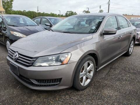 2013 Volkswagen Passat for sale at Nu-Way Auto Sales 1 in Gulfport MS