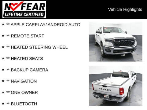 2025 RAM 1500