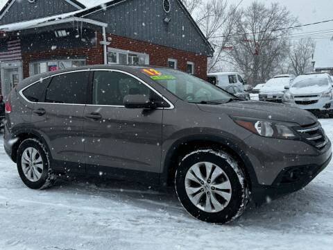 2012 Honda CR-V for sale at Valley Auto Finance in Warren OH