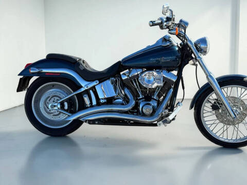 2001 Harley-Davidson FXSTD Softail Deuce
