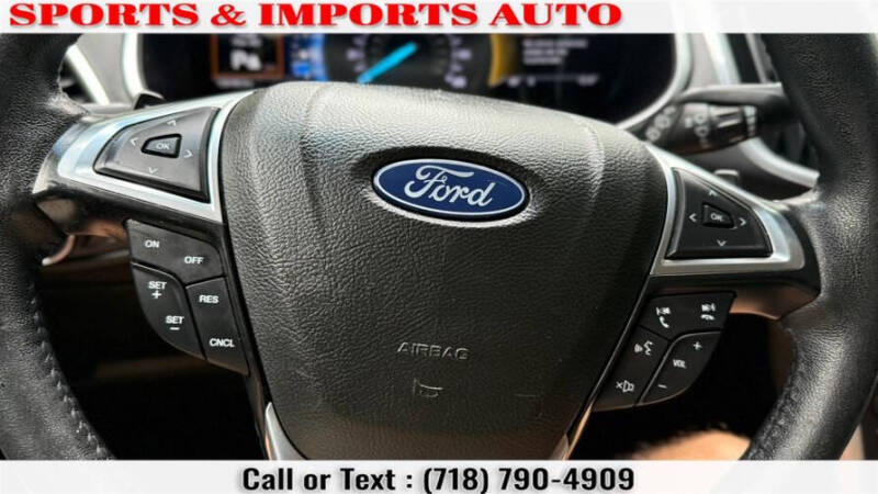 2018 Ford Edge Titanium