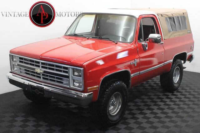 1985 Chevrolet Blazer Silverado