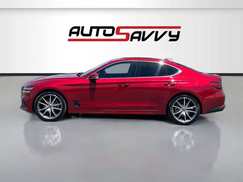 2023 Genesis G70