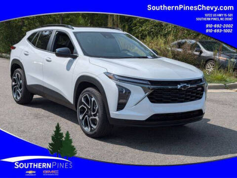 2025 Chevrolet Trax for sale at PHIL SMITH AUTOMOTIVE GROUP - SOUTHERN PINES GM in Southern Pines NC