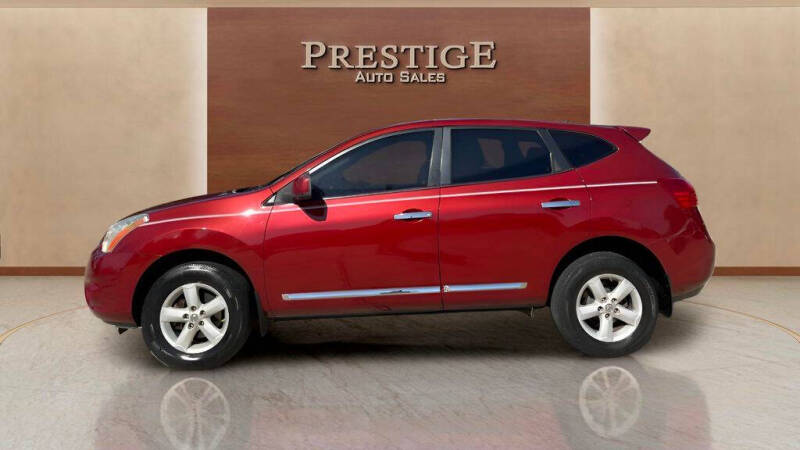 2013 Nissan Rogue S
