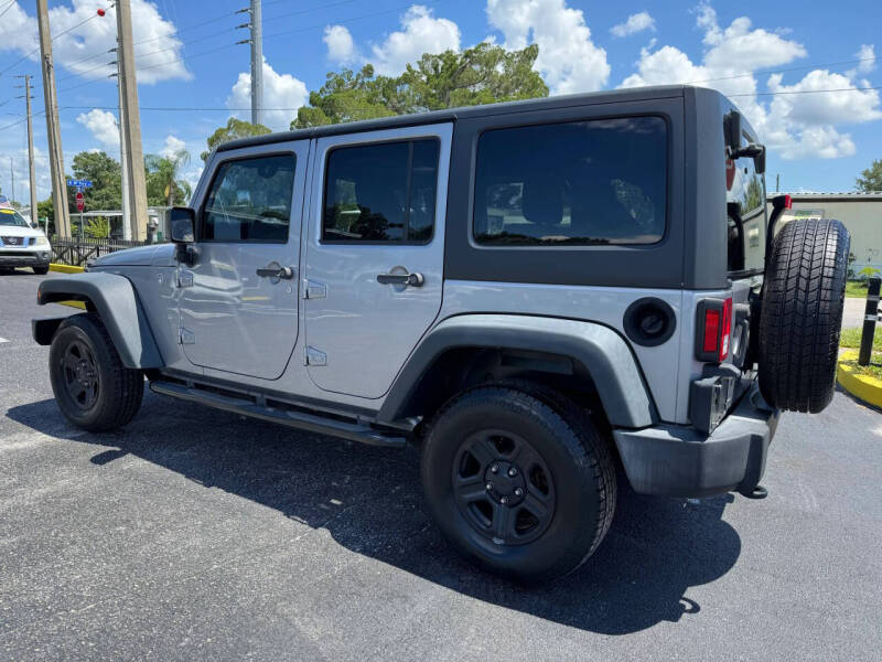 2016 Jeep Wrangler Unlimited