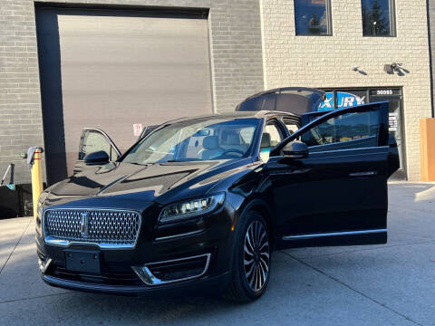 2019 Lincoln Nautilus Black Label