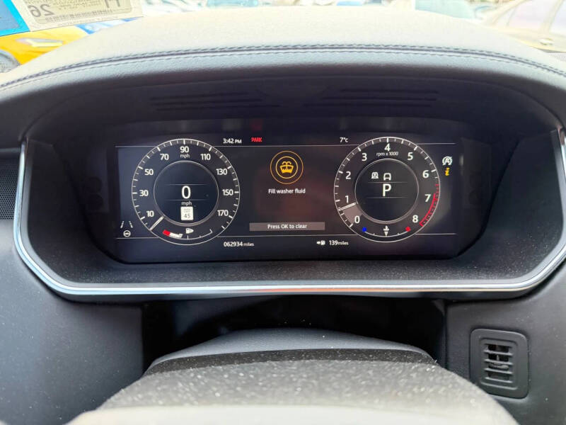 2020 Land Rover Range Rover P525 HSE