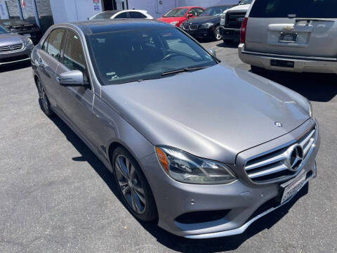 2014 Mercedes-Benz E-Class