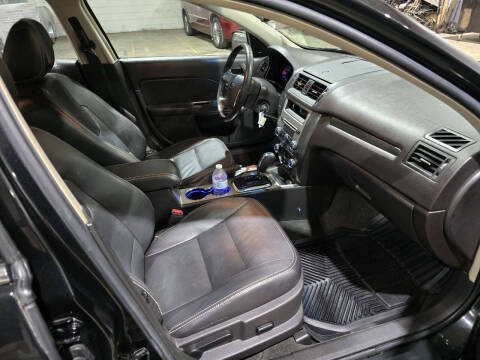 2010 Ford Fusion SEL