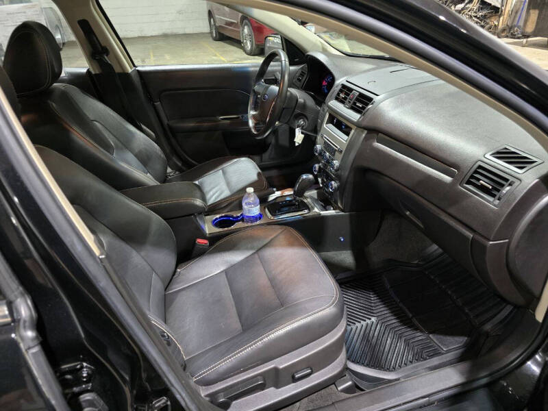 2010 Ford Fusion SEL