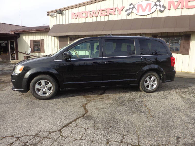 Used 2011 Dodge Grand Caravan Crew with VIN 2D4RN5DG9BR679467 for sale in Edison, OH