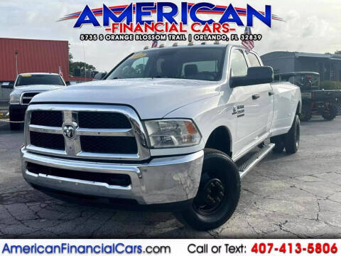 2013 RAM 3500 for sale at American Financial Cars in Orlando FL