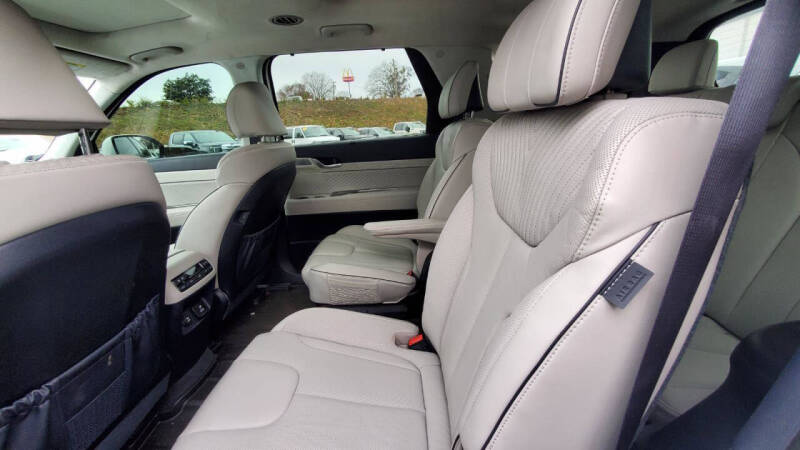 2025 Hyundai Palisade Calligraphy