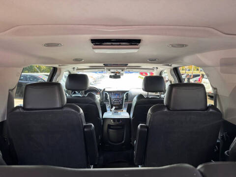 2018 Cadillac Escalade ESV Luxury