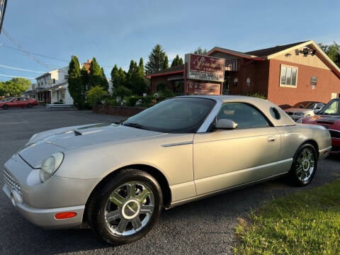 2005 Ford Thunderbird for sale at R & R Motors in Queensbury NY