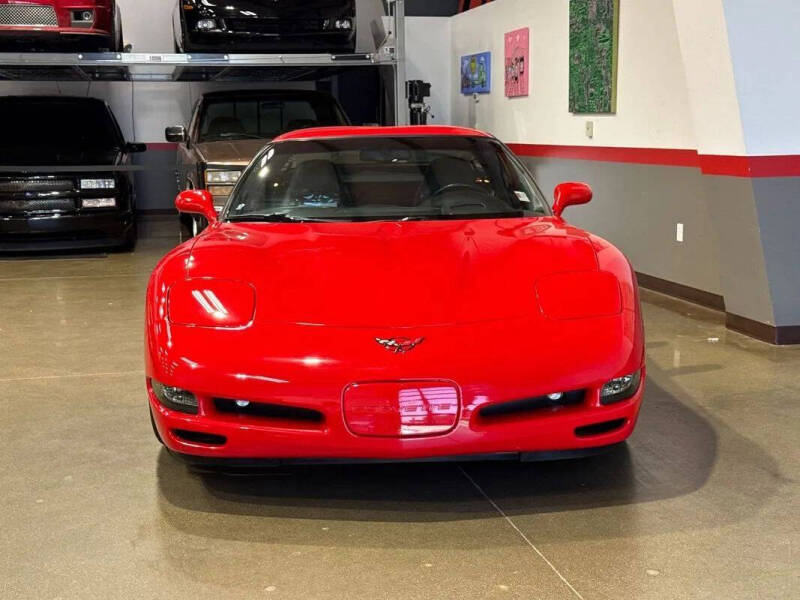 2002 Chevrolet Corvette