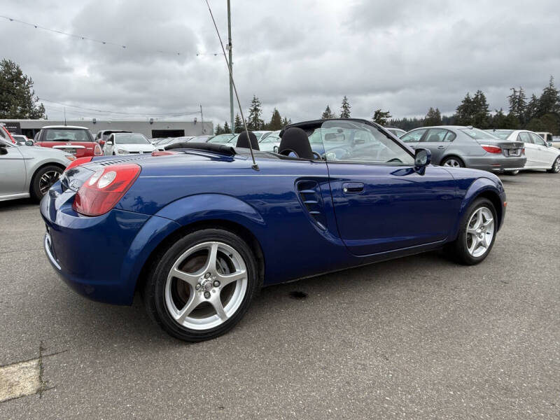 2003 Toyota MR2 Spyder