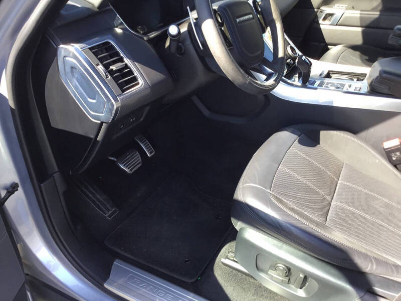 2019 Land Rover Range Rover Sport HST