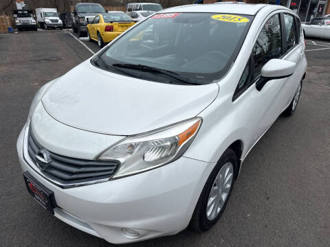 2015 Nissan Versa Note for sale at CENTRAL AUTO GROUP in Raritan NJ