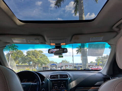 2016 Ford Explorer Platinum