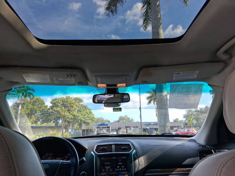 2016 Ford Explorer Platinum