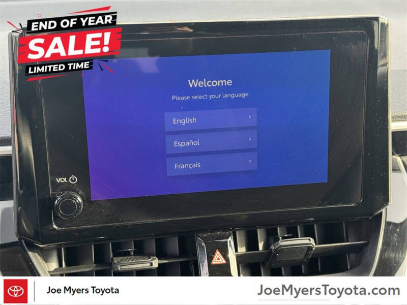 2025 Toyota Corolla Cross LE