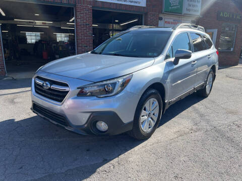 2018 Subaru Outback 2.5i Limited