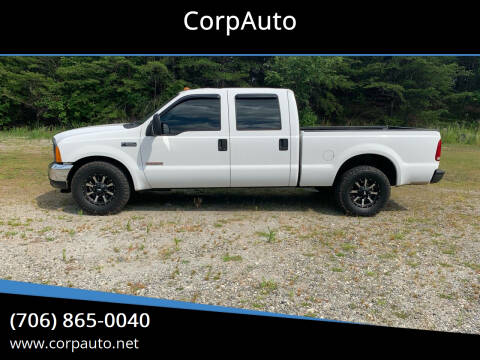 2004 Ford F-250 Super Duty for sale at CorpAuto in Cleveland GA