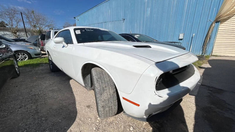 2019 Dodge Challenger SXT