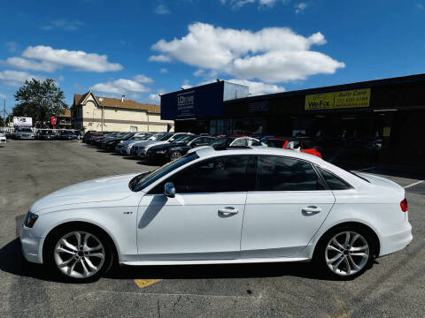 2014 Audi S4 3.0T quattro Prestige