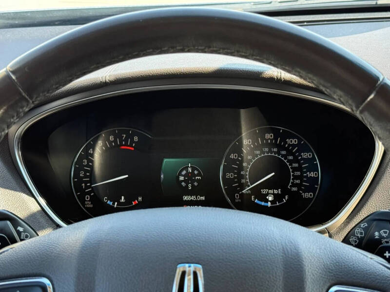 2018 Lincoln MKX Select