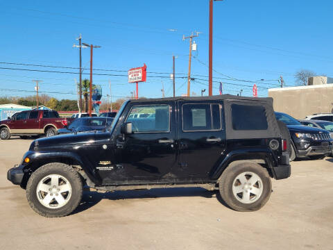 2007 Jeep Wrangler Unlimited for sale at Auto Finance La Meta in San Antonio TX