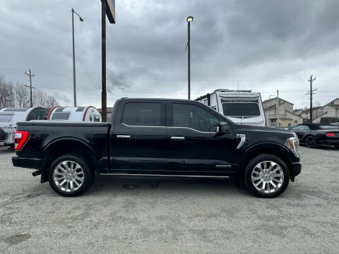 2021 Ford F-150 for sale at Dependable Used Cars in Anchorage AK