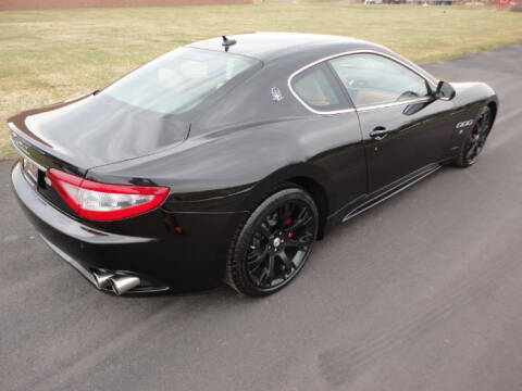 2012 Maserati GranTurismo S Automatic