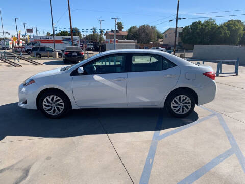 2019 Toyota Corolla for sale at U SAVE CAR SALES in Calexico CA