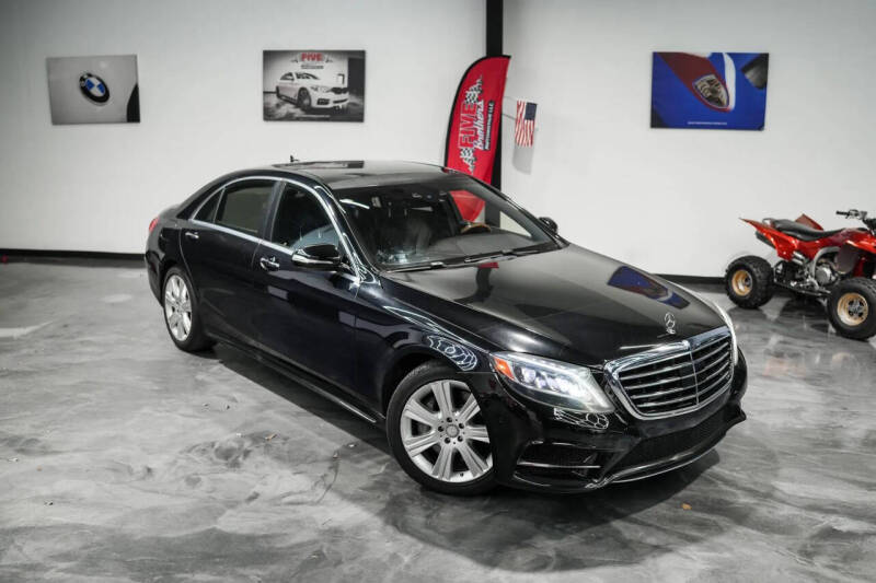 2014 Mercedes-Benz S-Class S 550