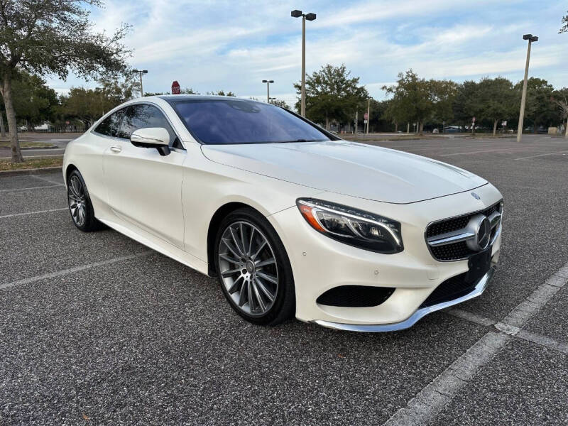 2016 Mercedes-Benz S-Class S 550 4MATIC