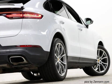 2020 Porsche Cayenne Coupe