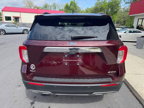 2022 Ford Explorer XLT