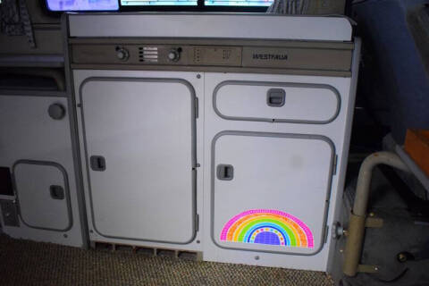 1989 Volkswagen Vanagon GL Camper