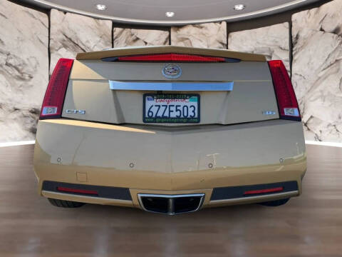 2013 Cadillac CTS 3.6L Performance