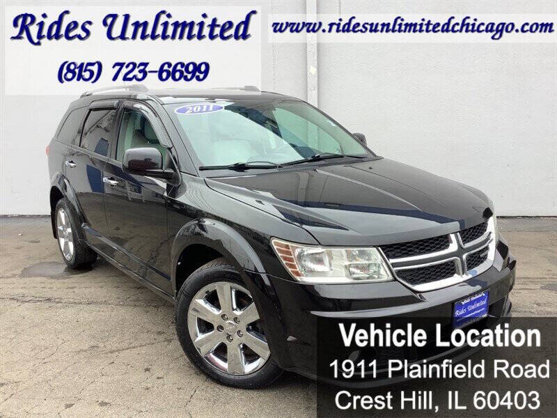 2011 Dodge Journey Lux