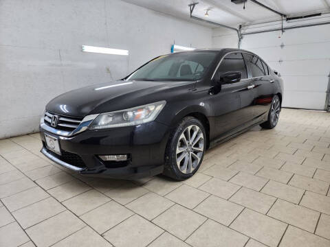 2015 Honda Accord for sale at 4 Friends Auto Sales LLC in Indianapolis IN