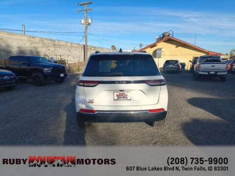 2023 Jeep Grand Cherokee