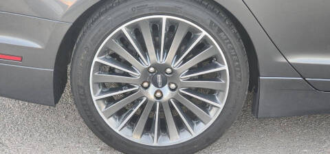 2015 Lincoln MKZ Hybrid