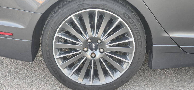 2015 Lincoln MKZ Hybrid